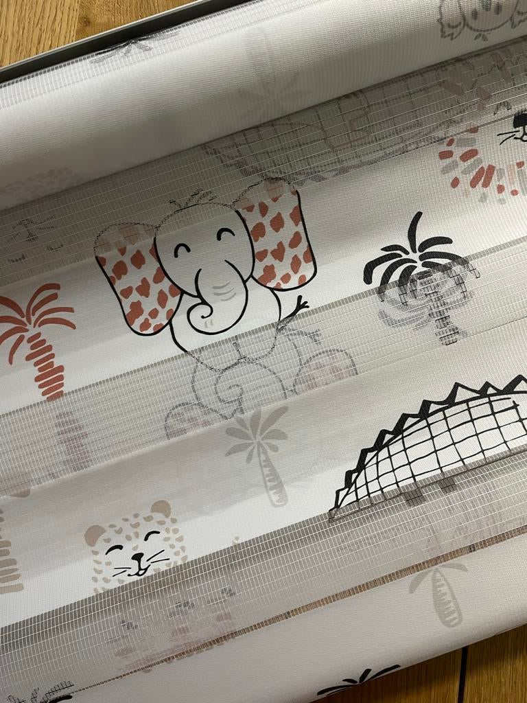 Textil kids blinds Night&Day, Zebra Textil, Nieuw, Ophalen of Verzenden, NA