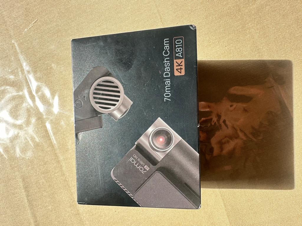 70mai Dash Cam 4K A810 - Nieuw in doos, Ophalen of Verzenden, Nieuw