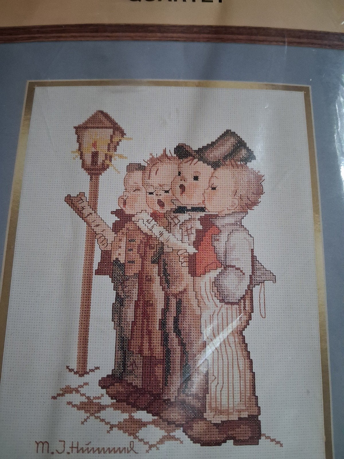 Hummel borduurpakket, nieuw, compleet in goede staat, Ophalen of Verzenden, Nieuw, Handborduren, Borduurpakket