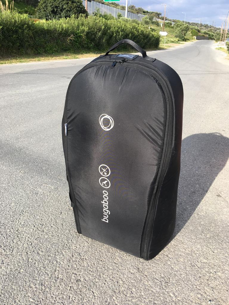 Te huur: reistas / transporttas voor Bugaboo / Joolz / Mutsy, Ophalen, Zo goed als nieuw, Bugaboo