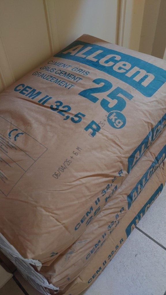 6 zakken cement, Ophalen, Nieuw, Overige typen