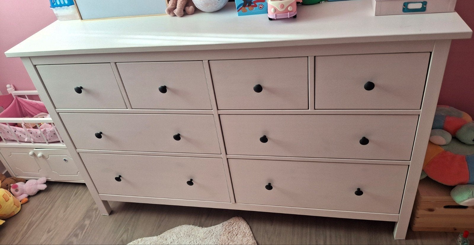 IKEA Hemnes ladekast/commode, Huis en Inrichting, Kasten | Ladekasten, Ophalen, Gebruikt, 5 laden of meer, 150 tot 200 cm
