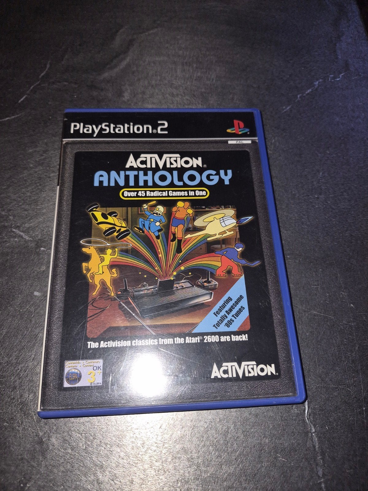 Activision Anthology - Playstation 2, 1 speler, Racen en Vliegen, Ophalen of Verzenden, Zo goed als nieuw
