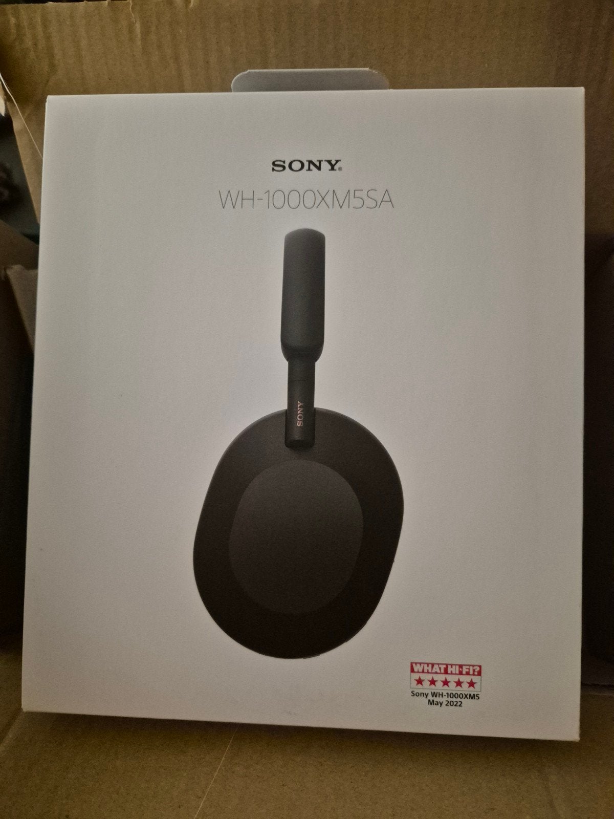 nieuwe Sony WH-1000XM5 koptelefoon