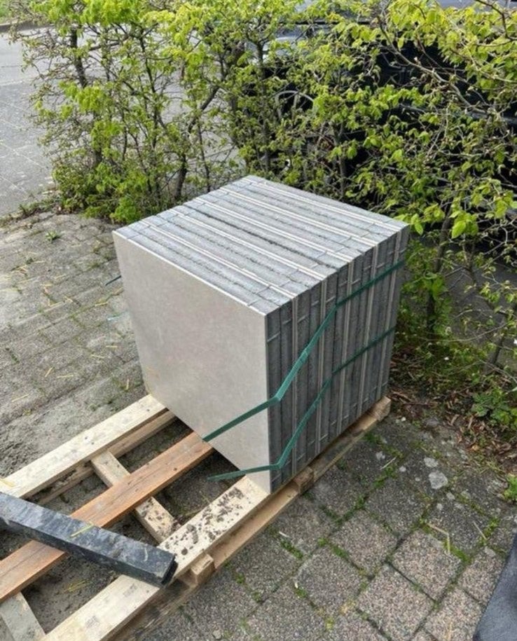 Keramische Tegels Excluton - 3,6 m2, Ophalen, Nieuw, Terrastegels