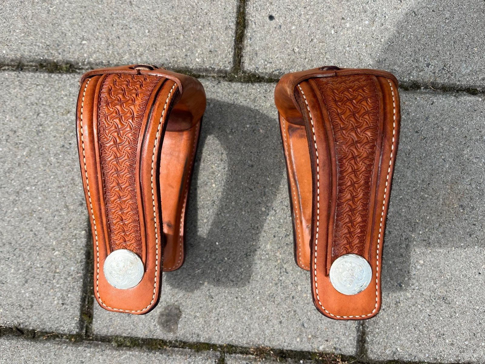 Western stijgbeugels, Ophalen of Verzenden