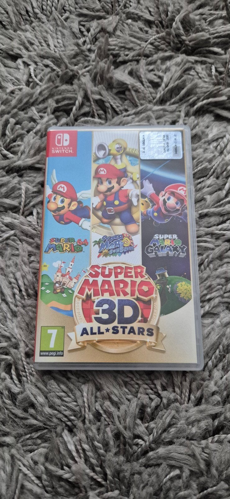 Super Mario 3D All-Stars - Nintendo Switch, Spelcomputers en Games, Games | Nintendo Switch, Ophalen of Verzenden, Zo goed als nieuw