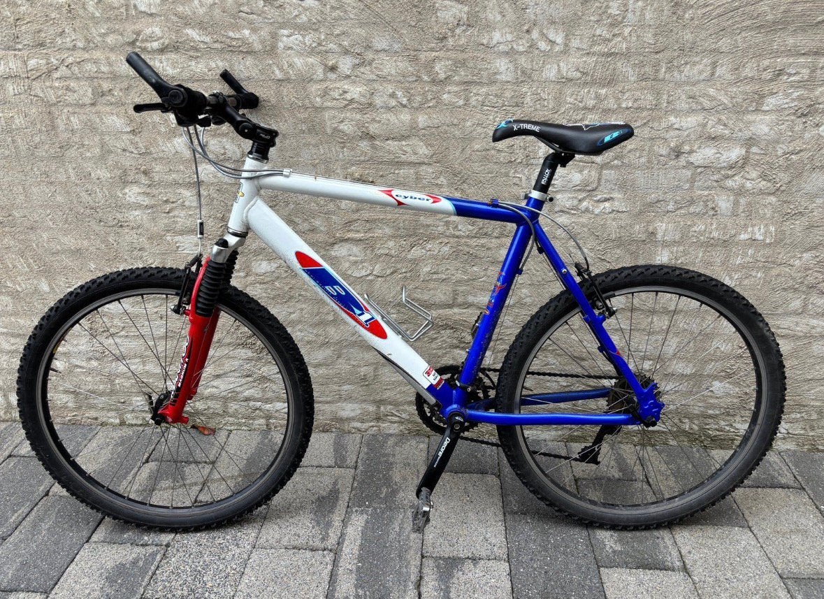 B1 mountainbike, Fietsen en Brommers, Ophalen, Zo goed als nieuw, Overige merken