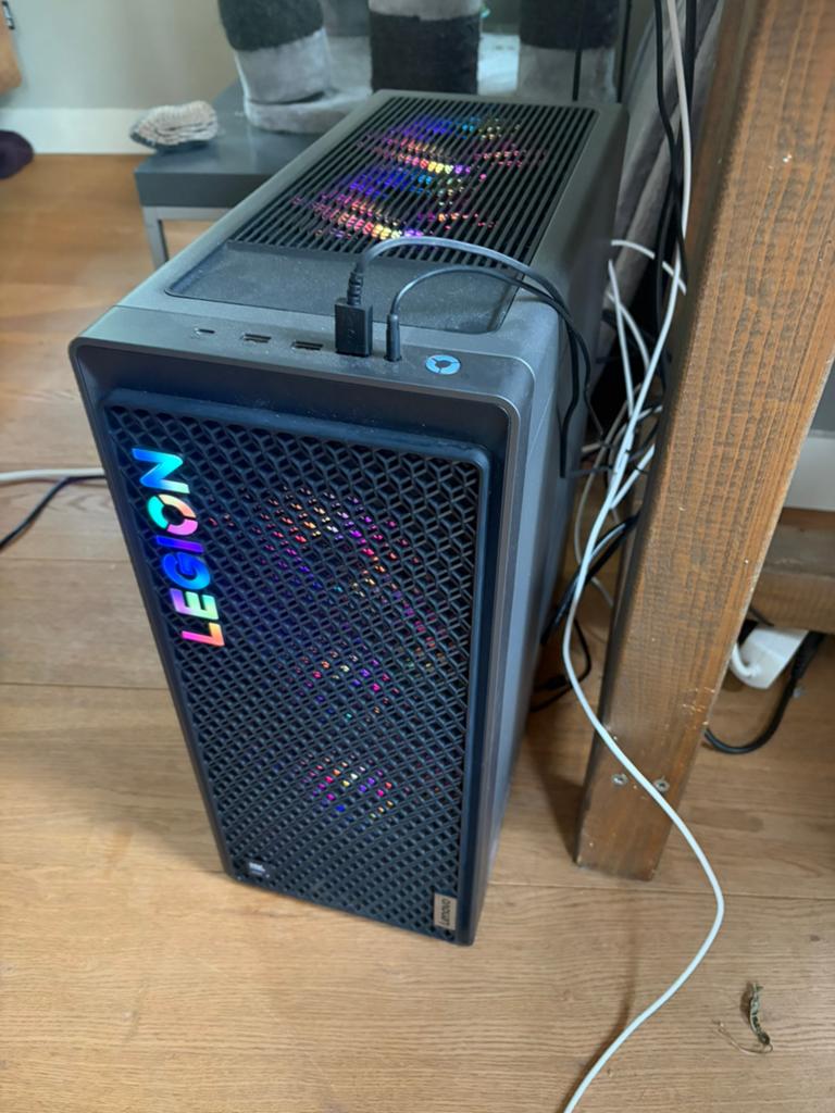 Lenovo Legion T7 Gaming PC - Intel Core i9, RTX 3070 Ti, Computers en Software, Desktop Pc's, 32 GB, Ophalen of Verzenden, Zo goed als nieuw