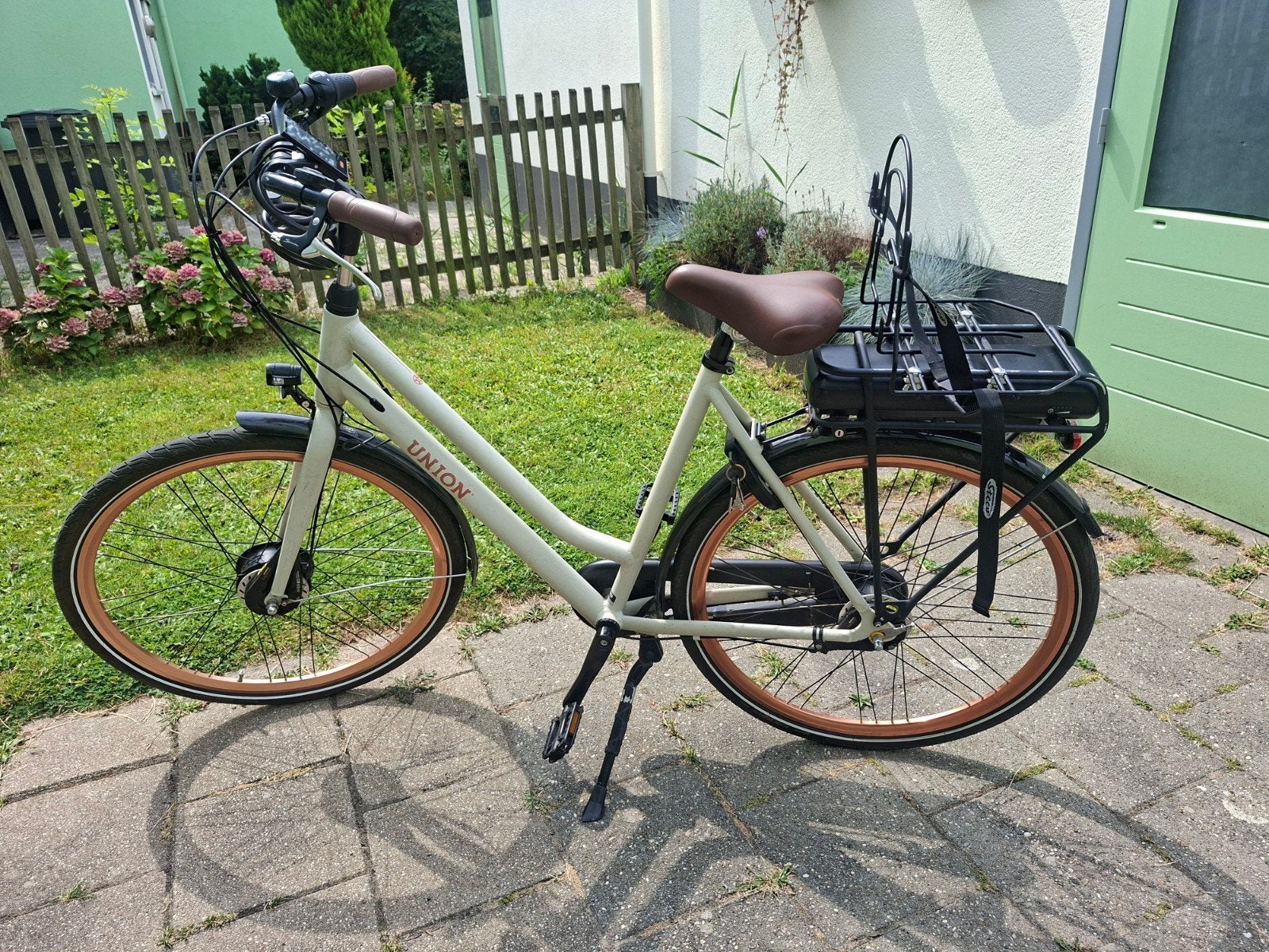 Union eBike met goedwerkende Bafang accu (motor defect), Fietsen en Brommers, 56 cm of meer, Ophalen, Gebruikt, Overige merken