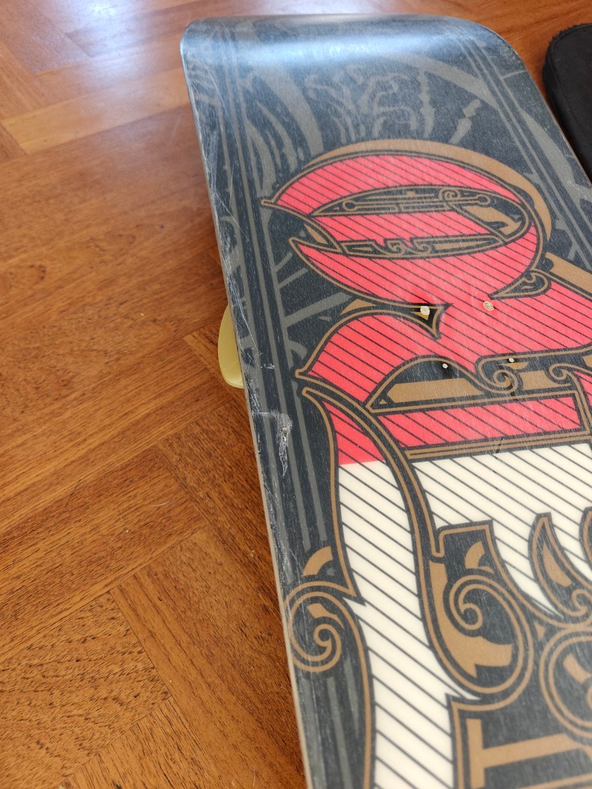 Nitro snowboard 159cm gewaxt en geslepen, Sport en Fitness, Snowboarden, Ophalen, Gebruikt, Board