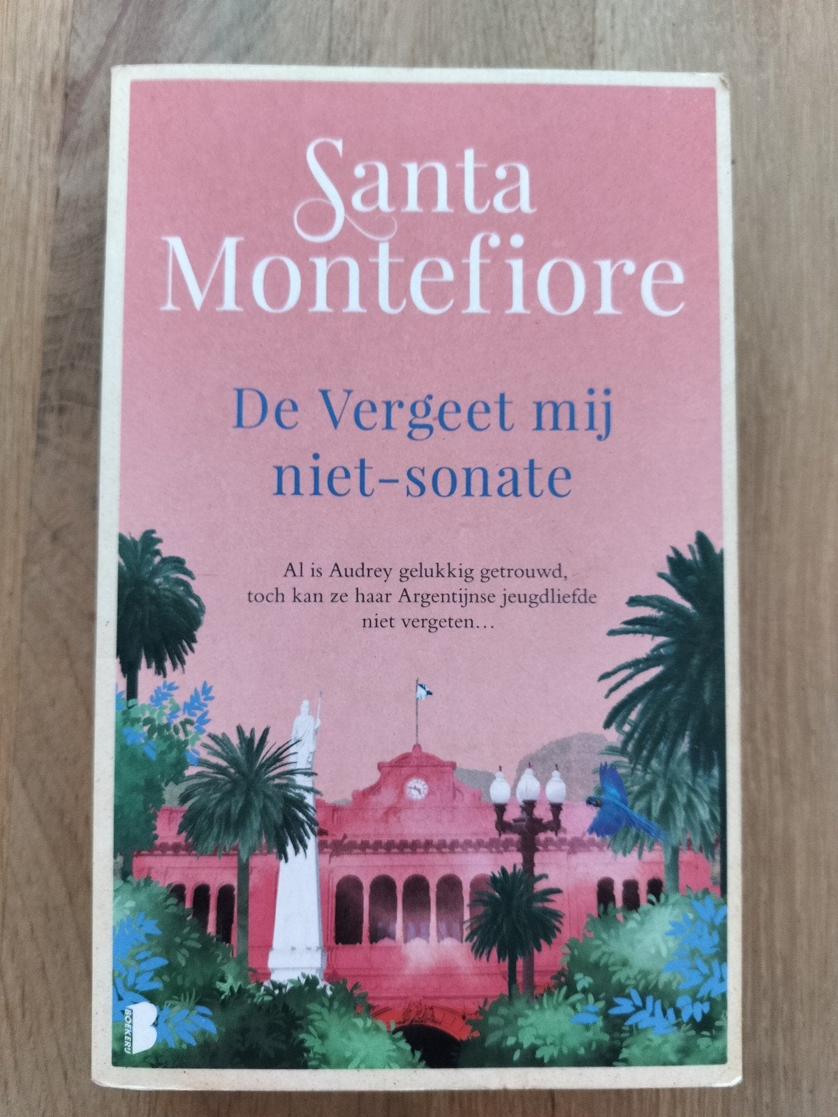 De Vergeet-mij-niet-sonate - Santa Montefiore, Ophalen of Verzenden, Gelezen, Santa Montefiore, Nederland