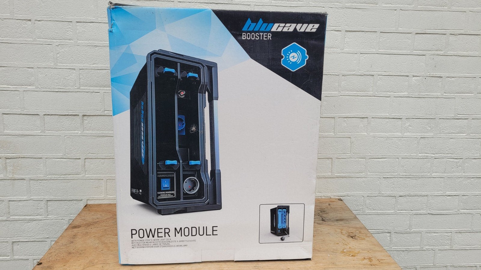 Blucave Booster Power Module - Nieuw in doos, Ophalen of Verzenden, Nieuw, Overige typen