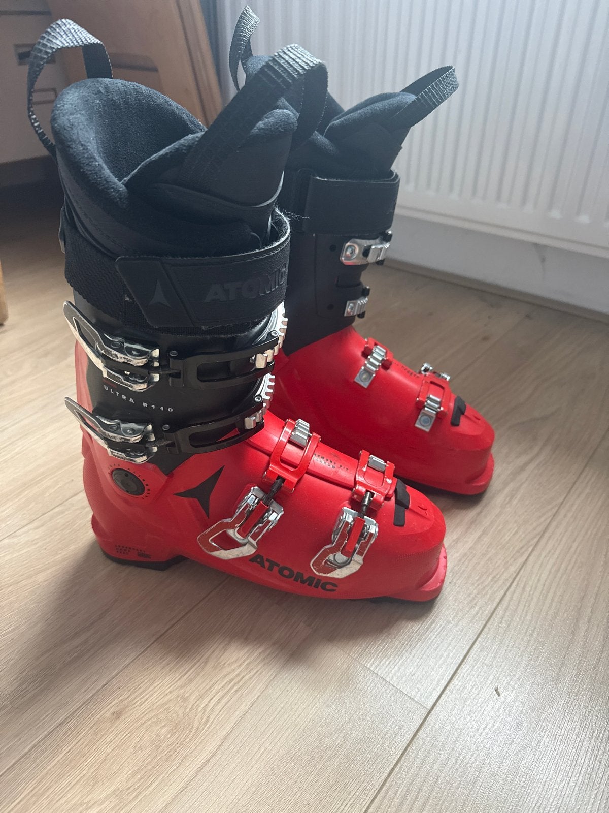 Atomic Hawx Ultra R110 Skischoenen - Maat 27/27.5, Ophalen, 160 tot 180 cm, Gebruikt, Schoenen