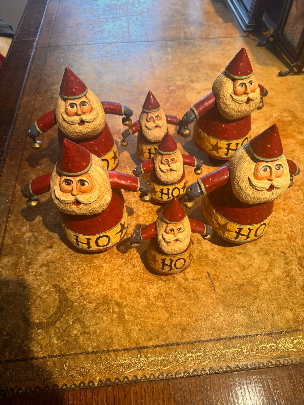 kerstmannen van het merk House of Hatten, Ophalen, Zo goed als nieuw