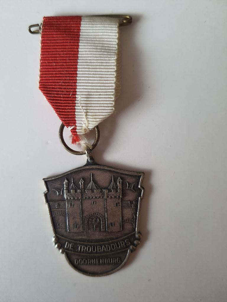 Wandelmedaille Doornenburg, Postzegels en Munten, Penningen en Medailles, Ophalen of Verzenden, Overige materialen, Nederland