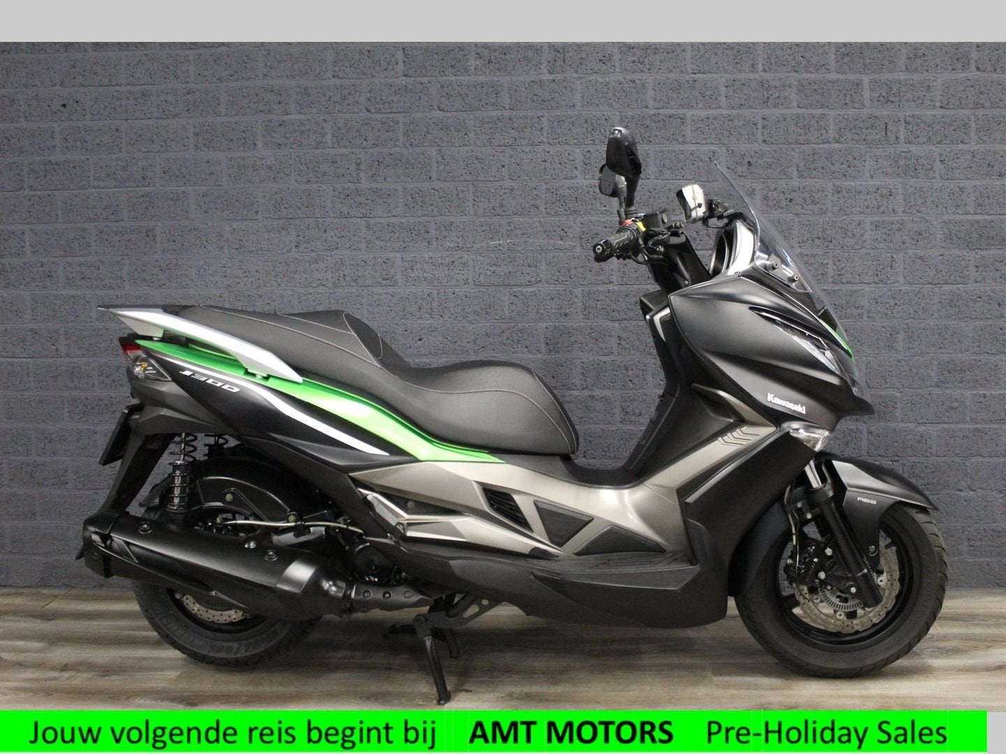 KAWASAKI J 300 ABS (bj 2014) J300 ABS TomTom, Scooter, Bedrijf, Onbekend, KAWASAKI