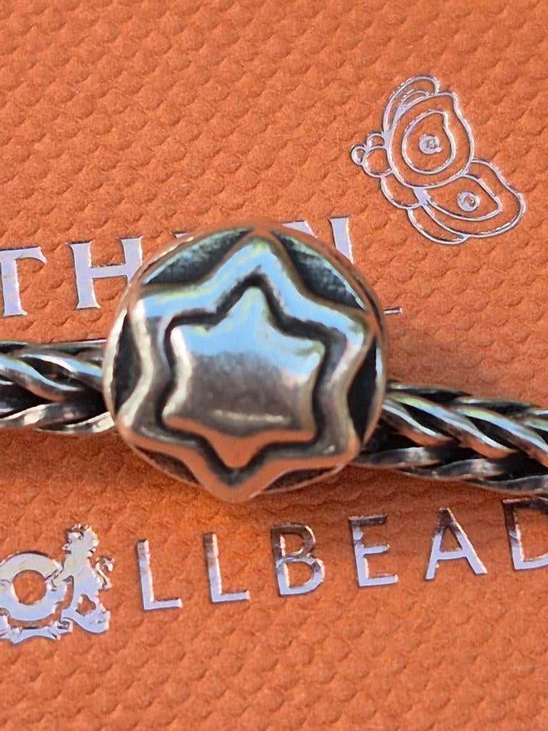 Zilveren bedel Thun x Trollbeads Limited Edition 2023, Verzenden, Zo goed als nieuw, Zilver, Trollbeads