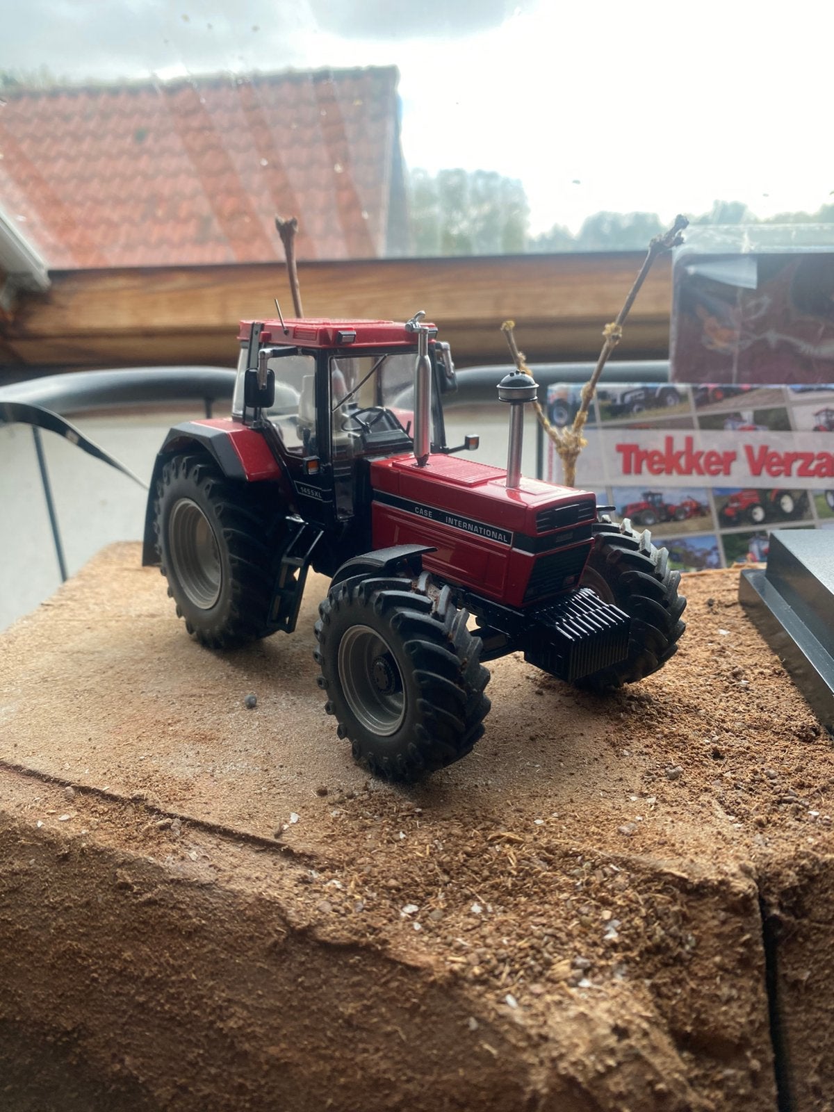 Case 1455, Hobby en Vrije tijd, Ophalen of Verzenden, Zo goed als nieuw, Tractor of Landbouw, Overige merken
