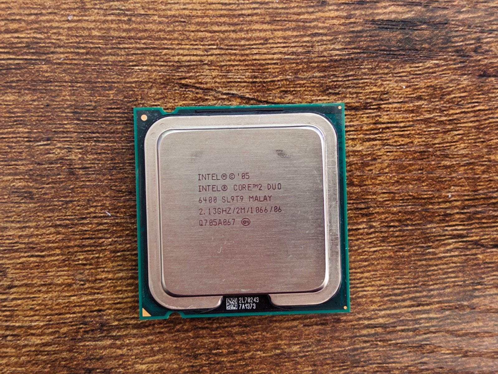 Intel Core 2 Duo E6400, Ophalen of Verzenden, Gebruikt, 2-core, 2 tot 3 Ghz