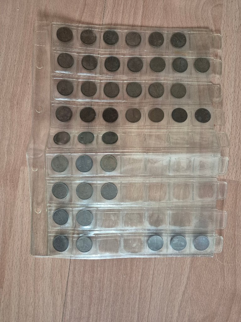 1 cent munten, Postzegels en Munten, Munten | Nederland, Ophalen, Koningin Juliana, 1 cent, Losse munt
