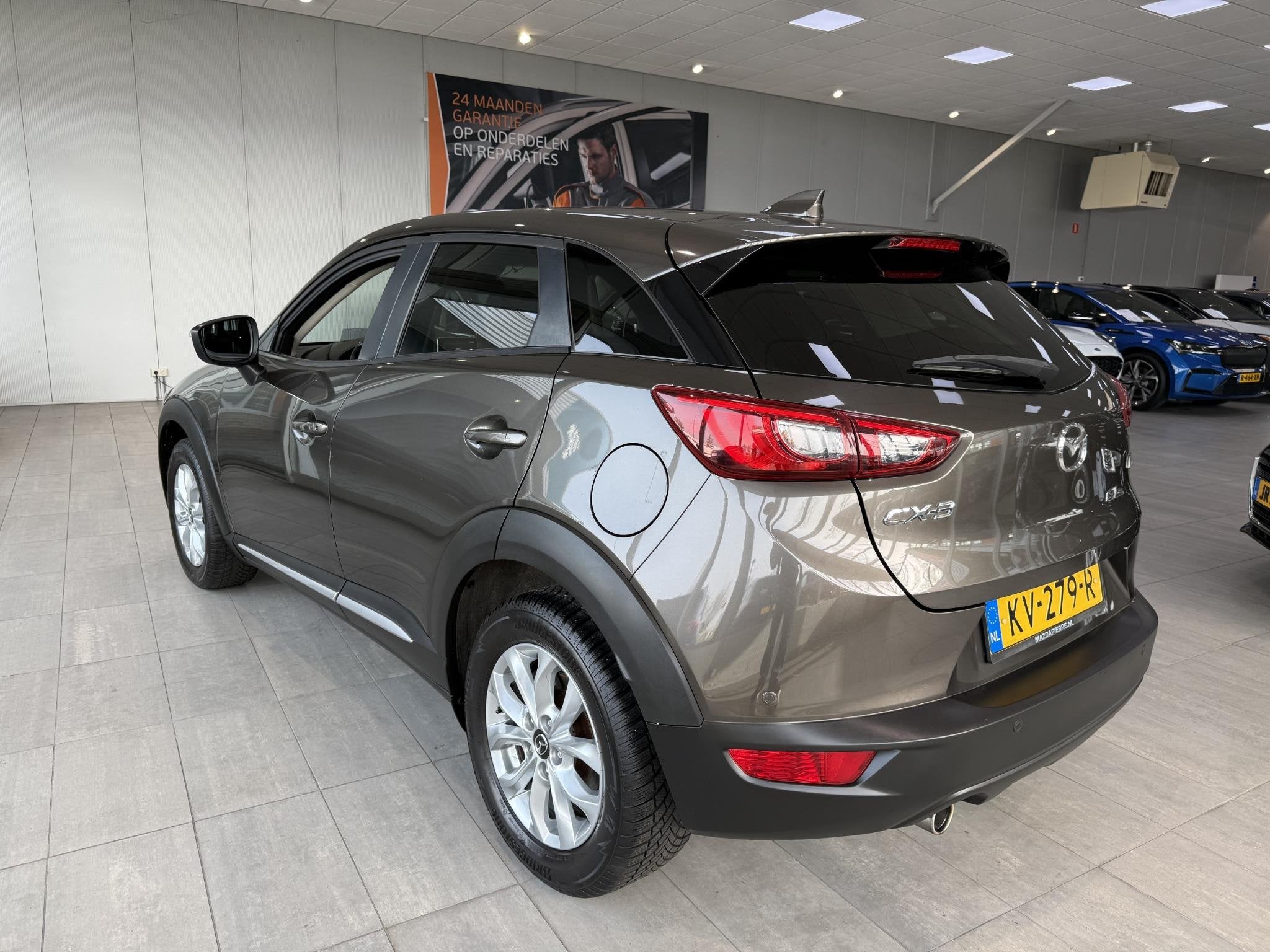 Foto 3 van Mazda CX-3 2.0 SkyActiv-G 120 GT-M Automaat Half Leer