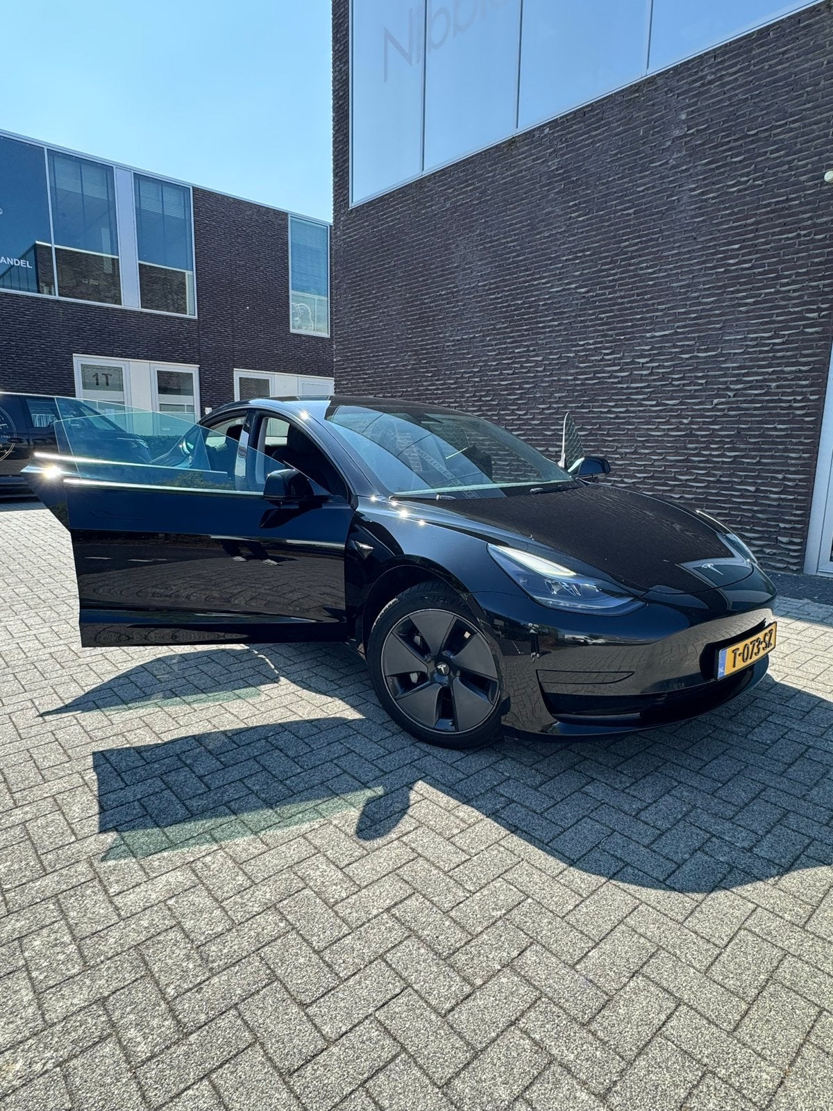 Tesla Model 3 Standard Plus RWD 2022 Zwart, Automaat, Achterwielaandrijving, Zwart, Elektrisch