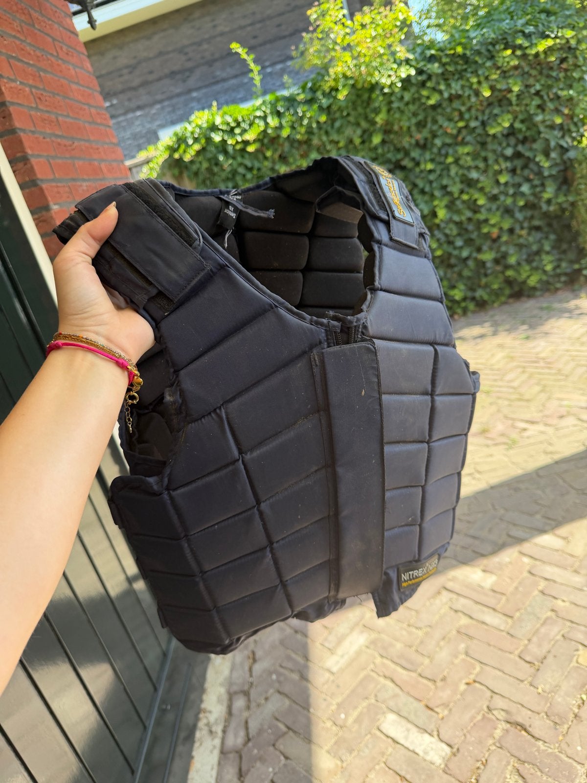 Body protector, Sir Lancelot donkerblauw, Ophalen of Verzenden, Zo goed als nieuw