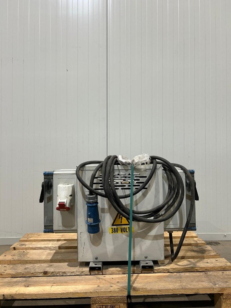 Transformator - scheidingstransformator - elektronisch, Ophalen