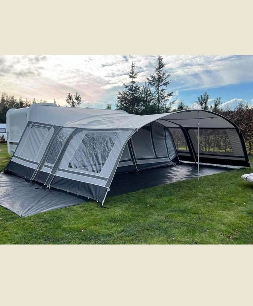 Fortex Circum voortent met petluifel en voortentluifel, Ophalen, Zo goed als nieuw, Ten Cate All Season 240g/m2, Overige merken