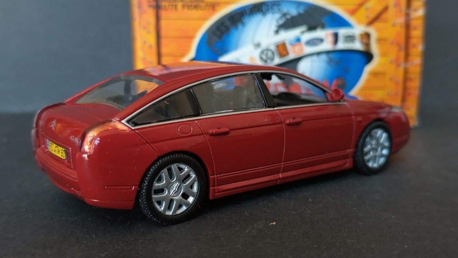 Citroen C6 2005 1:43 Norev Pol, Auto, ., Nieuw, Norev