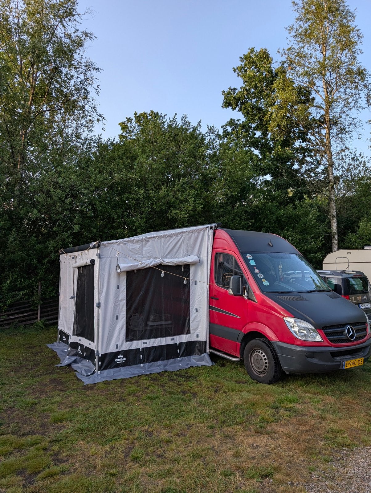 2 persoons buscamper mercedes sprinter uit 2011., Buscamper of Camperbus, Tot en met 2, Mercedes-Benz, Particulier