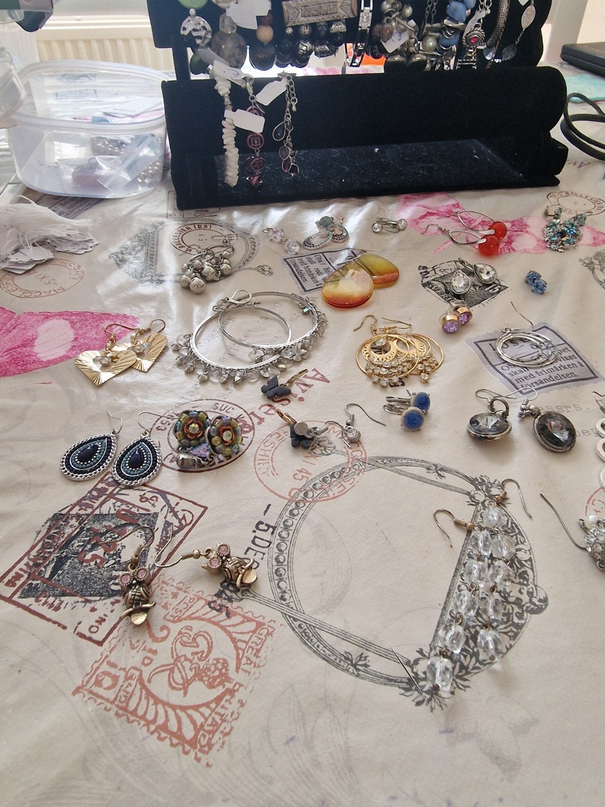 Te koop oorbellen, Ophalen of Verzenden, Overige materialen