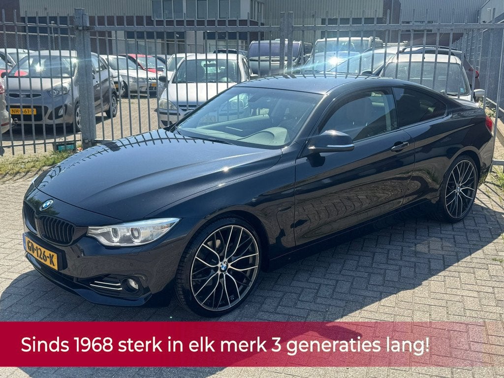 BMW 4-serie Coupé 420i High Executive Luxury M Perfomance A, Auto's, BMW, Bedrijf, Te koop, 4-Serie, ABS, Airbags, Airconditioning