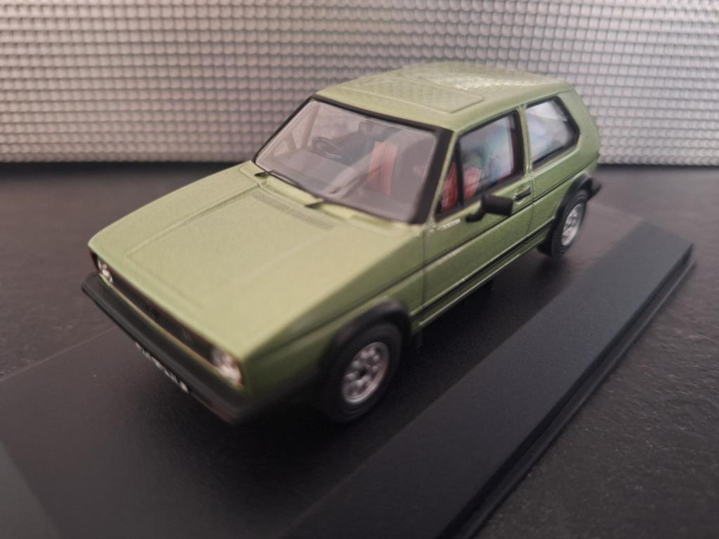 Volkswagen Golf MK1 GTi Schaal 1:43, Auto, Vanguards, Nieuw, Ophalen of Verzenden
