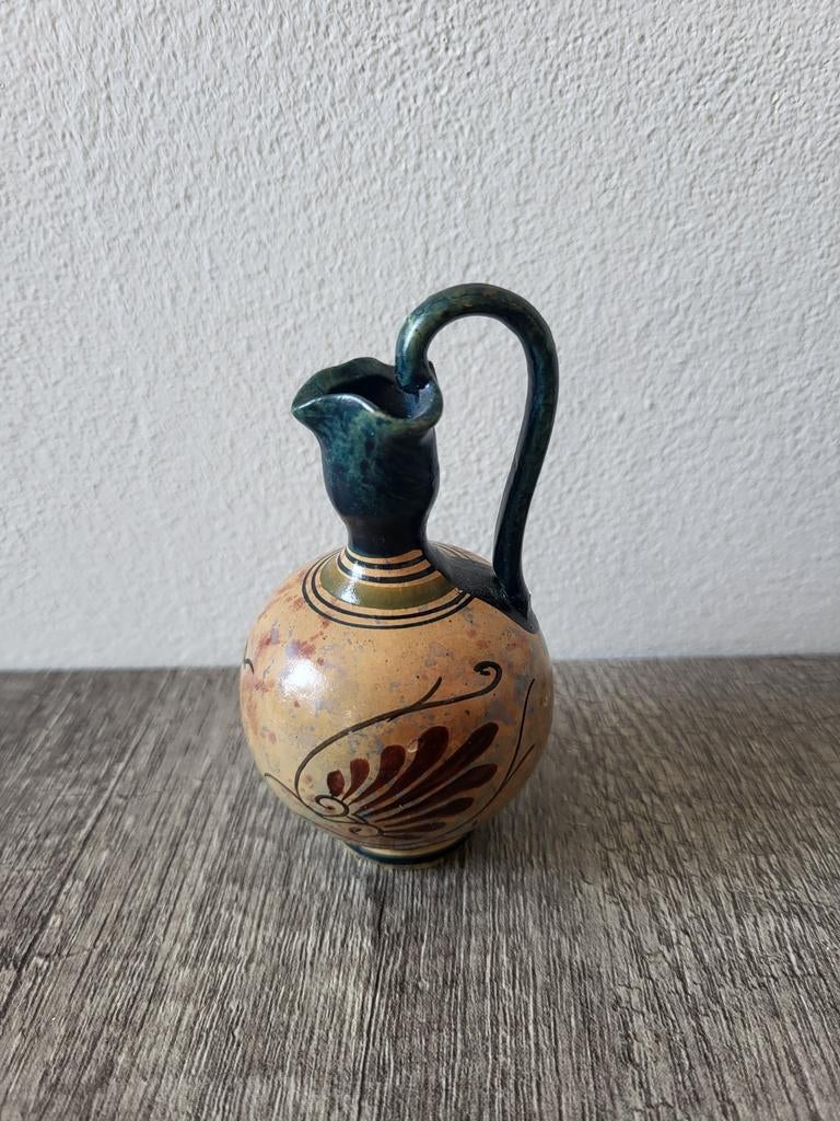 Grieks vaasje met Zeus, Ophalen