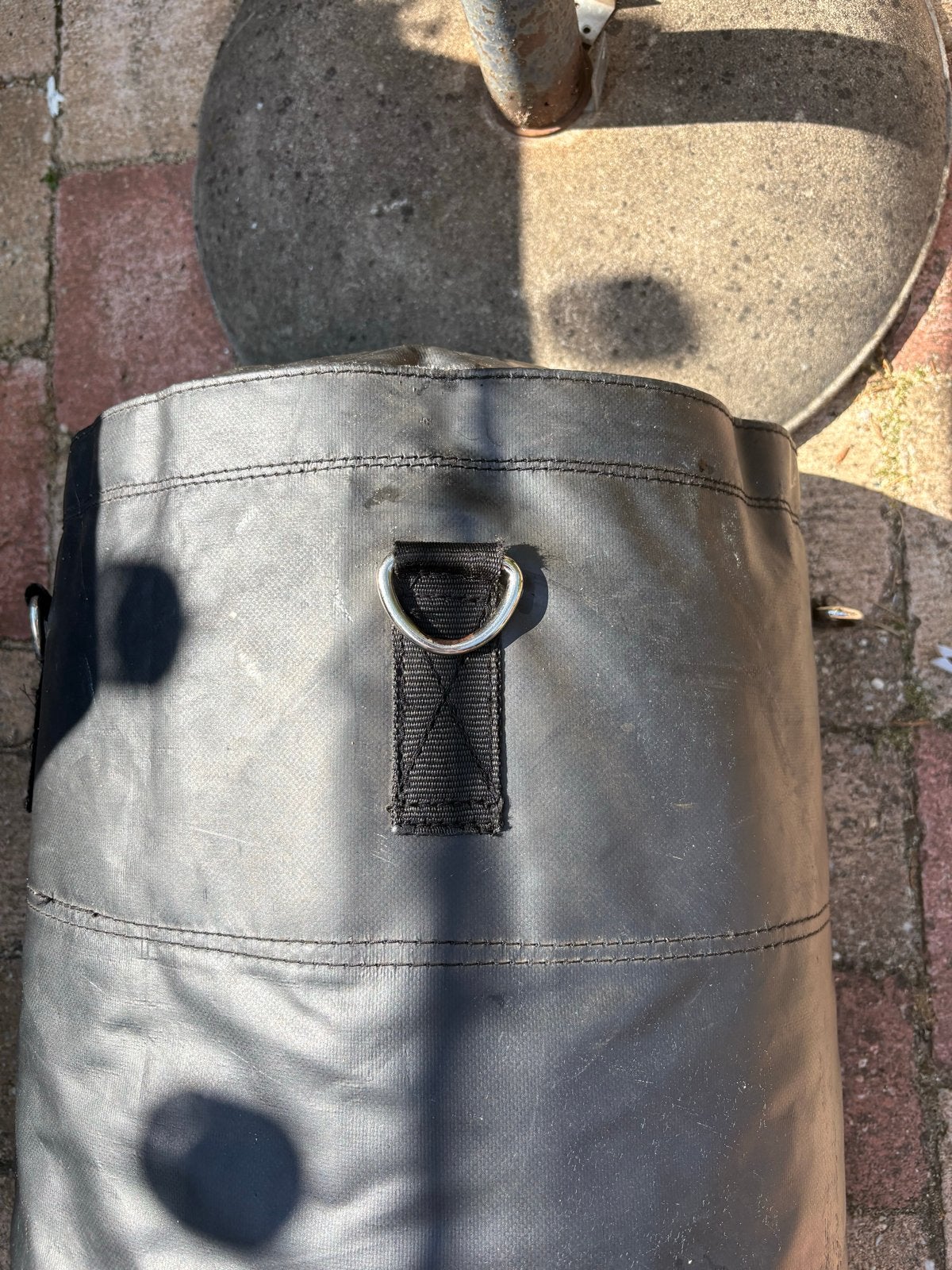 Zwarte bokszak - Gebruikt maar in goede staat, Ophalen of Verzenden, Gebruikt, Bokszak