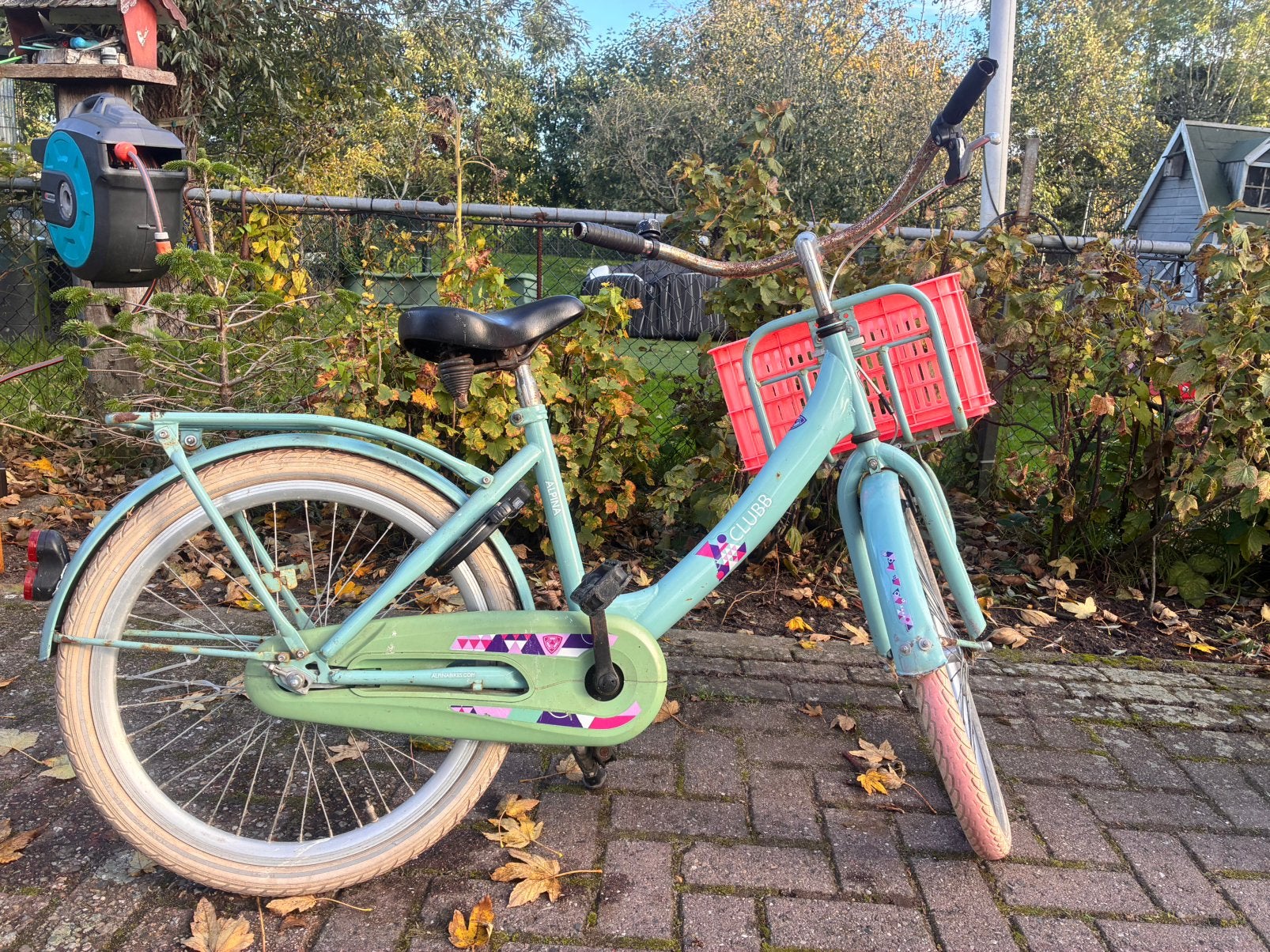 Transportfiets 22 inch, Ophalen, Gebruikt, 22 inch