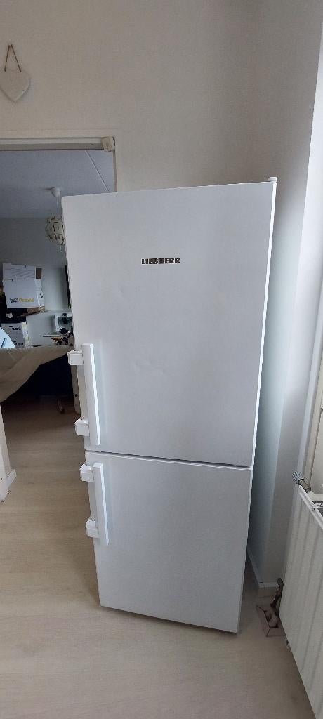 Liebherr CN 3115 koel‑vriescombinatie NoFrost, moet snel weg, Ophalen, Gebruikt, 200 liter of meer, 160 cm of meer