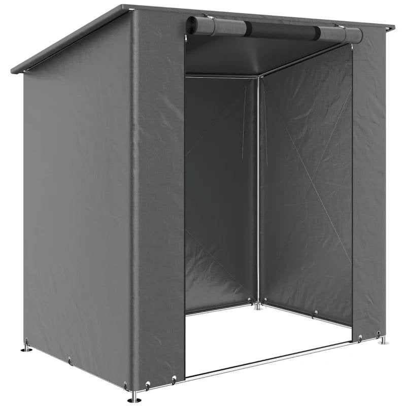 Tuinopbergbox tent fietstent Buitenopslag (187x120x204 cm), Ophalen of Verzenden, Nieuw, Overige