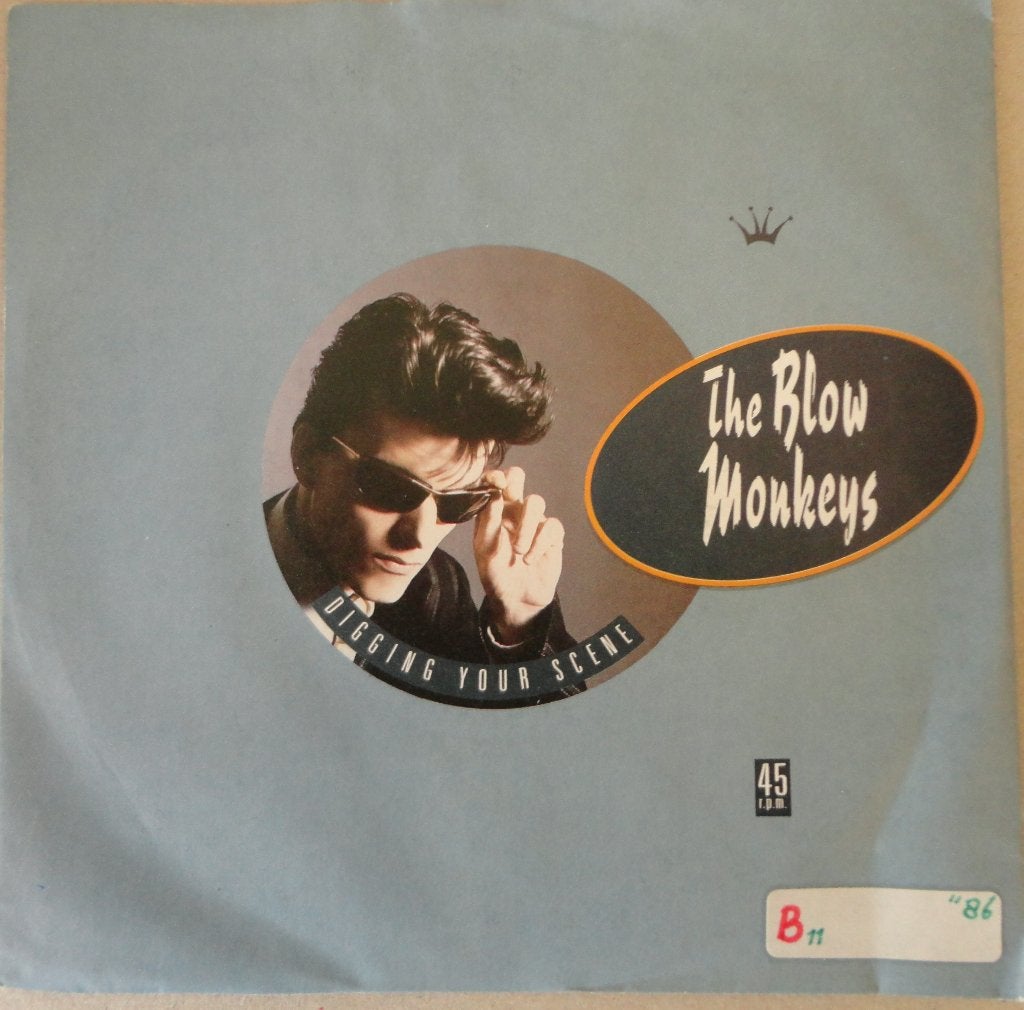 The Blow Monkeys > Digging your scene, Ophalen of Verzenden, Gebruikt, 7 inch, Pop