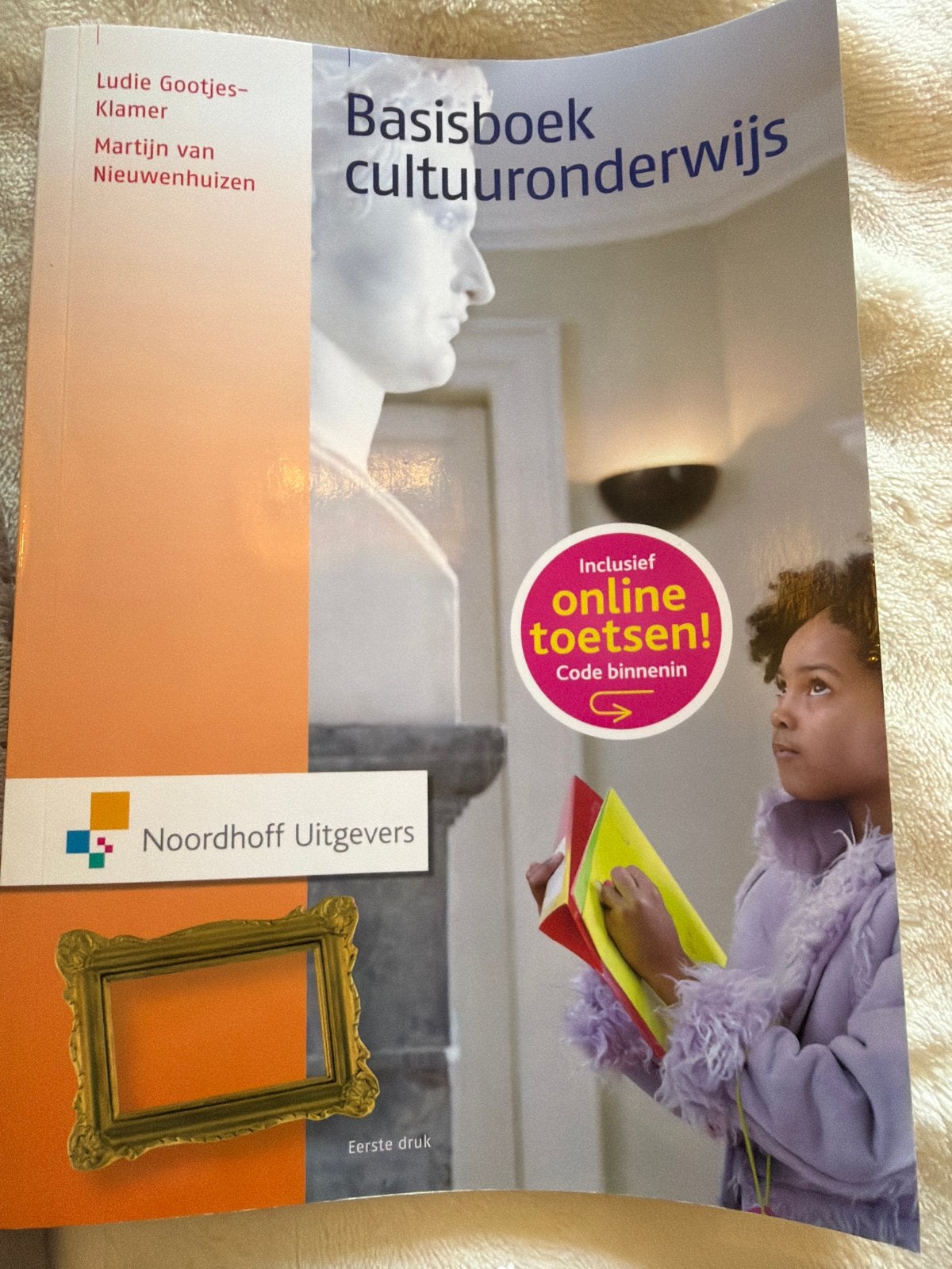 Basisboek cultuuronderwijs - Ludie Gootjes-Klamer, Ophalen of Verzenden, Zo goed als nieuw, Overige niveaus, Overige vakken