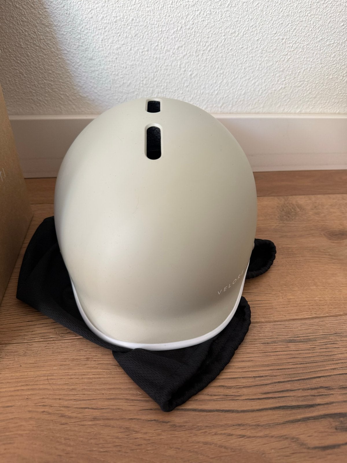 Nieuwe Veloretti Fietshelm - Pebble Grey (Maat XS), Fietsen en Brommers, Ophalen of Verzenden, Nieuw, XS, Heer of Dame