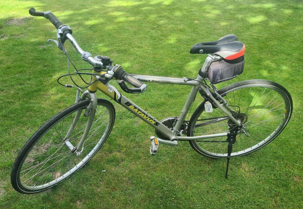 Batavus Racefiets Framemaat 53 - Street One, Fietsen en Brommers, Fietsen | Racefietsen, Ophalen, 28 inch, Gebruikt, Velgrem