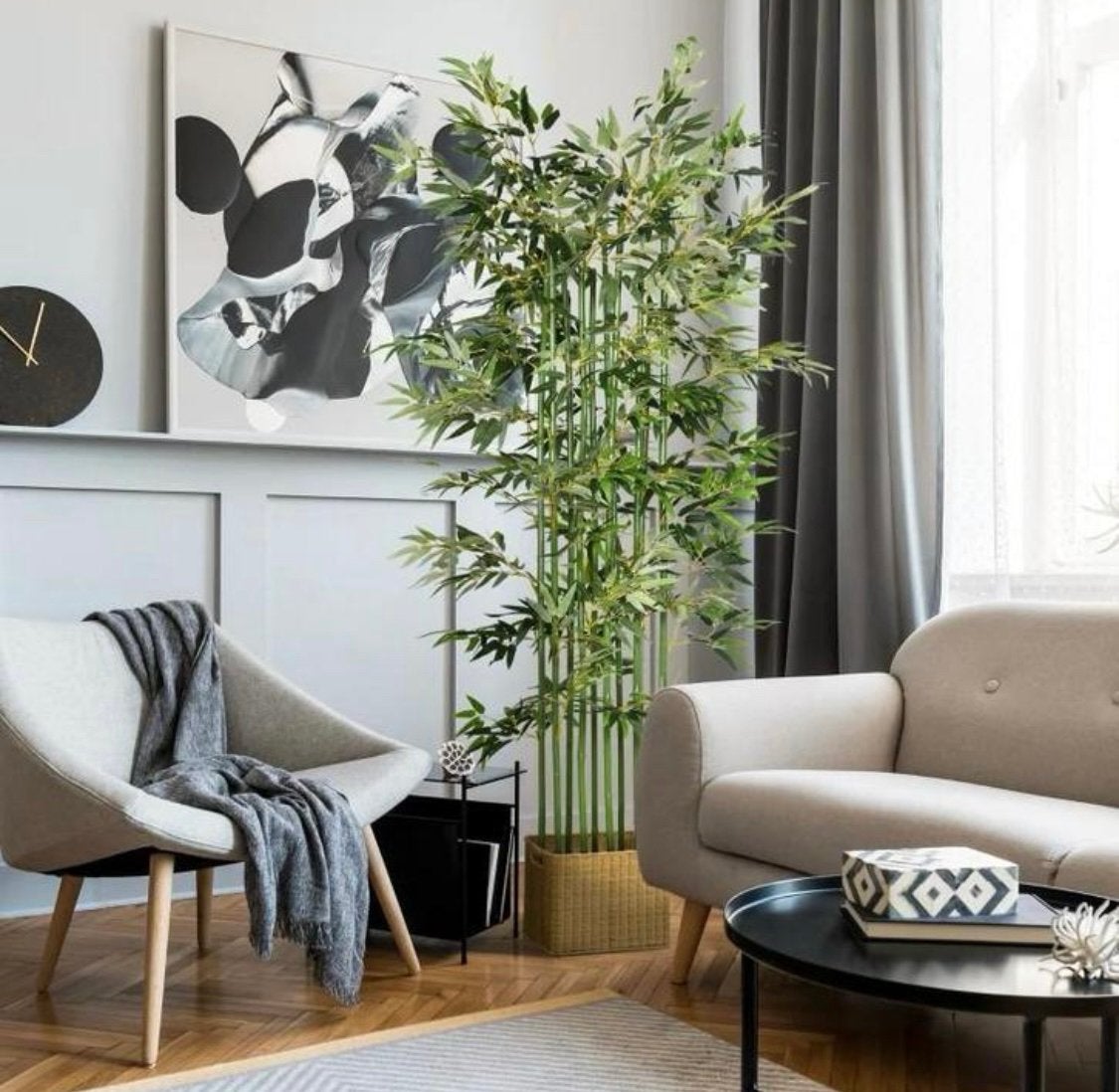 Kunstplant | Kunst bamboe, Ophalen of Verzenden, Nieuw