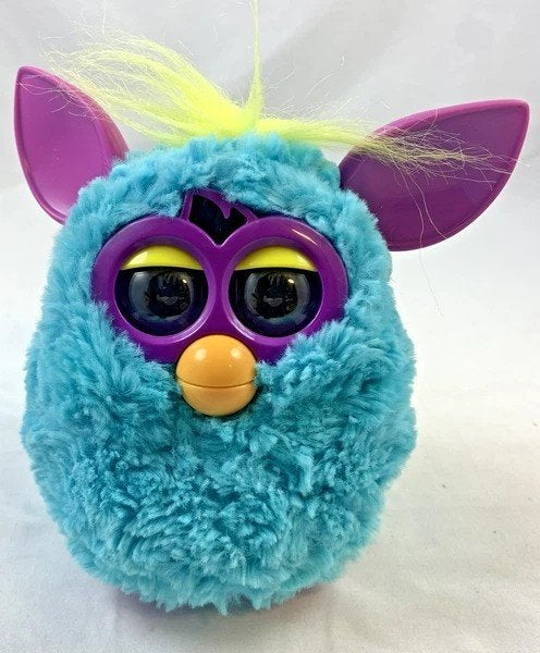 Hasbro Furby Boom Lagoona 2012 interactieve knuffel blauw, Coolsingel 104, 3011 AG Rotterdam, Netherlands, Verzenden, Jongen of Meisje