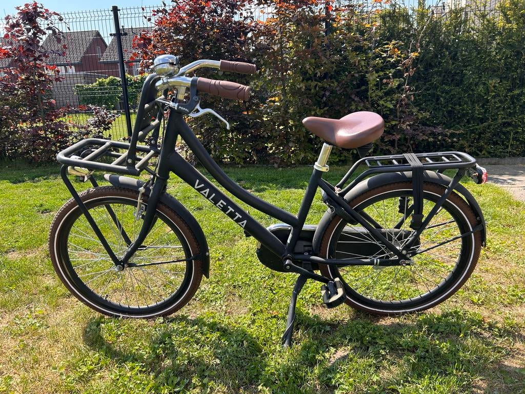 Valetta Popal Meisjesfiets 22 inch, Ophalen, Terugtraprem, 22 inch, Gebruikt
