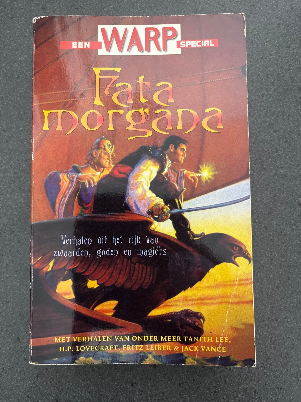 Fata Morgana - Een Warp Special (Fantasy verhalen), Ophalen of Verzenden, Gelezen