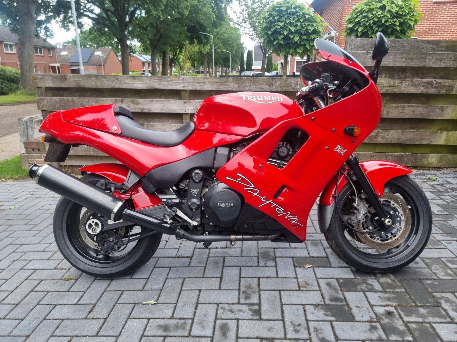 Triumph Daytona 900, Motoren, Motoren | Triumph, 3 cilinders, Particulier