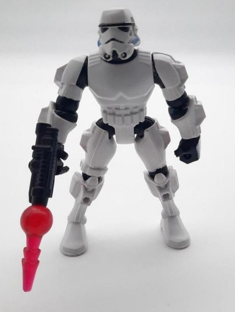 Star Wars Hero Mashers Storm Trooper Hasbro, Ophalen of Verzenden, Zo goed als nieuw, Actiefiguurtje